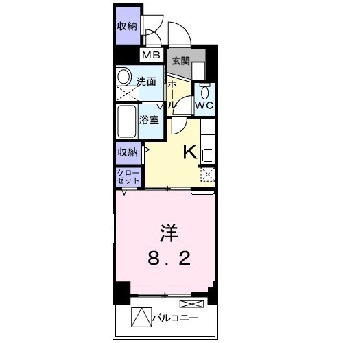 セイバリー道意 間取り