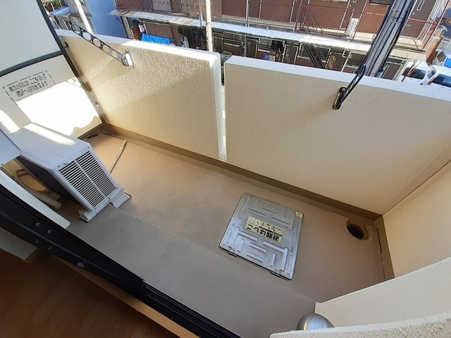 セイバリー道意 ベランダ