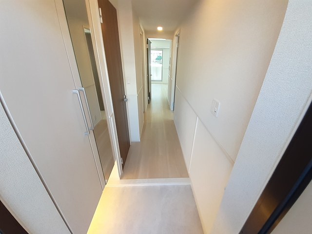 リエート　尾浜 玄関