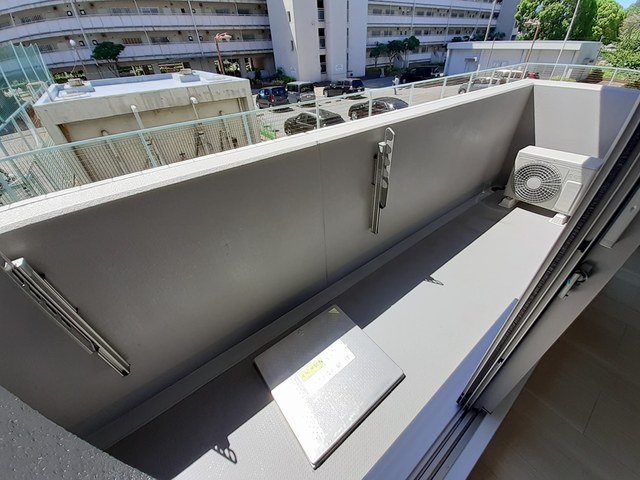 リエート　尾浜 ベランダ