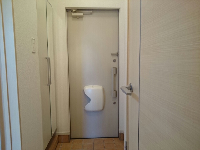 アンジュ今林 玄関