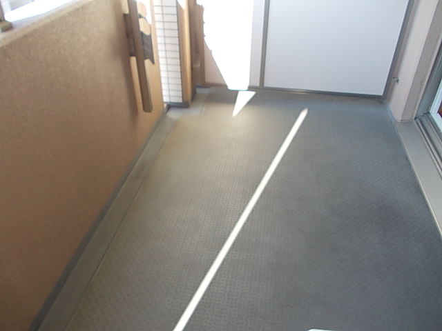 サニーキャンプ　今池 ベランダ