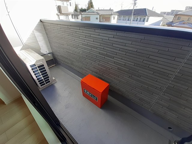 ボナール神野 ベランダ