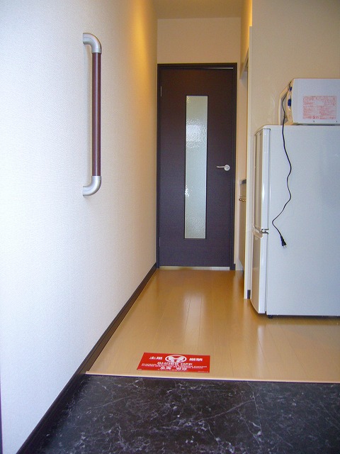 レオネクストソレイユ上穂積 玄関