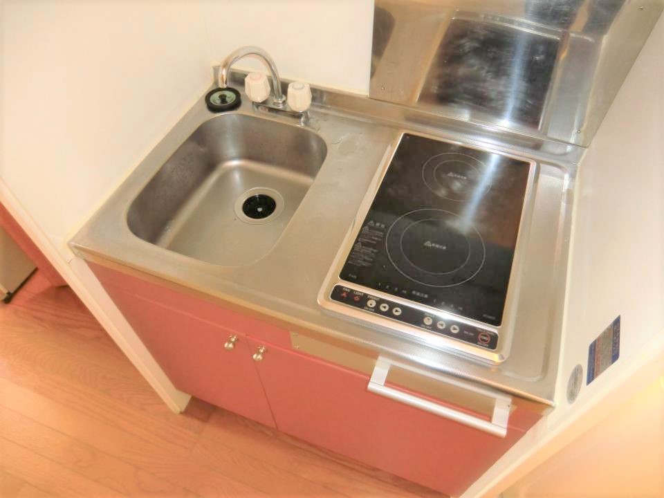 レオパレスＡｖａｎｃｅｒ キッチン