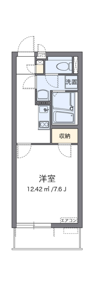 クレイノフェリス 間取り