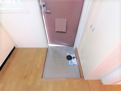 レオパレスＮＡＫＡＪＩＭＡ 玄関