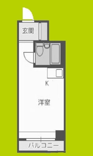 ライオンズマンション新大阪第5 間取り
