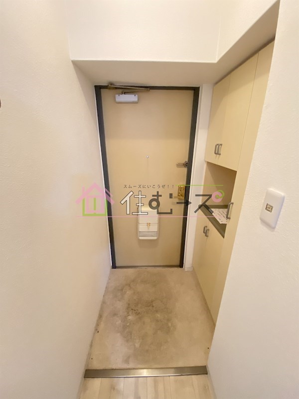 ライオンズマンション新大阪第5 玄関