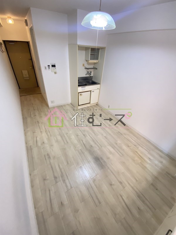 ライオンズマンション新大阪第5 リビング