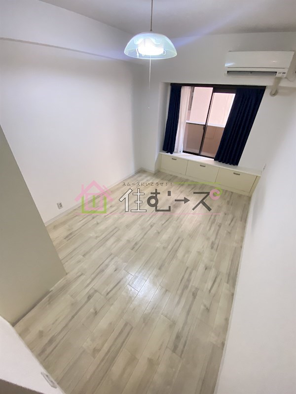 ライオンズマンション新大阪第5 ベッドルーム