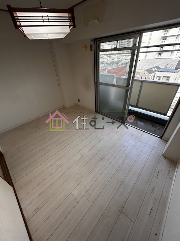 シャトー冨士 ベッドルーム