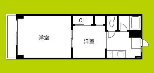 シャトー冨士 間取り