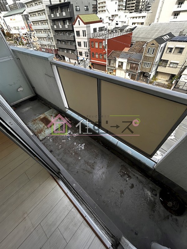 シャトー冨士 ベランダ