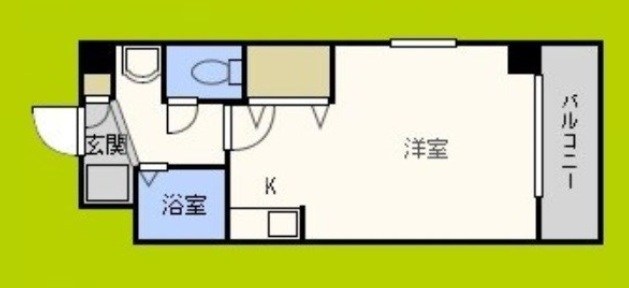 Ｍ&rsquo;プラザ長堀 間取り