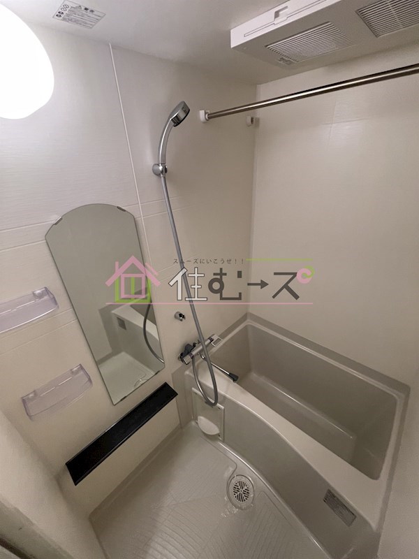 ファステート難波WESTパーク 風呂画像