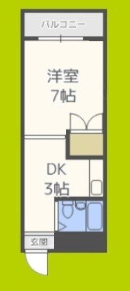 カーサー桜宮 間取り