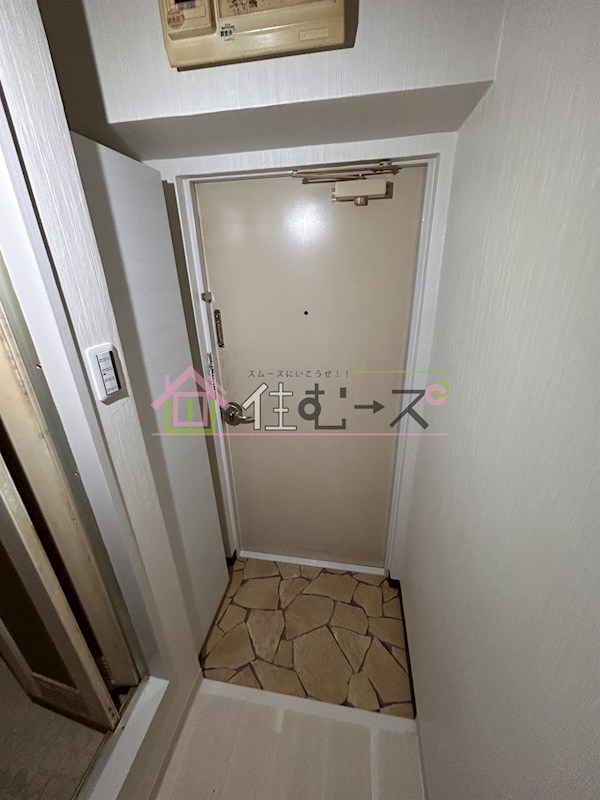 カーサー桜宮 玄関