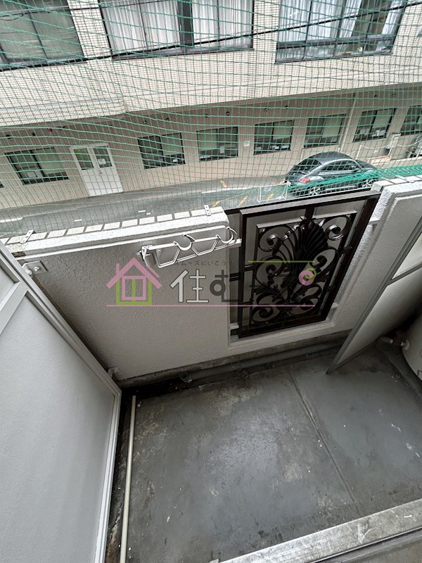 カーサー桜宮 ベランダ