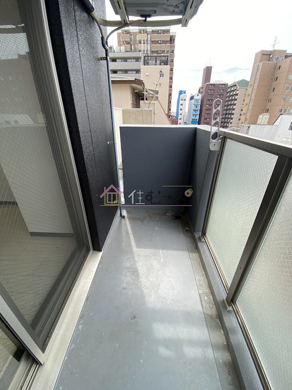 グランパシフィック花園北Ⅱ ベランダ