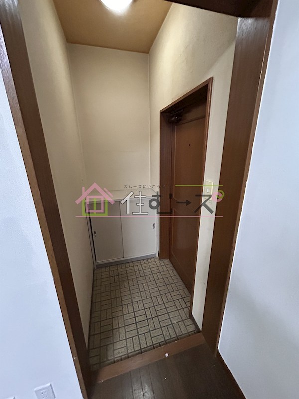 第一高美マンション 玄関