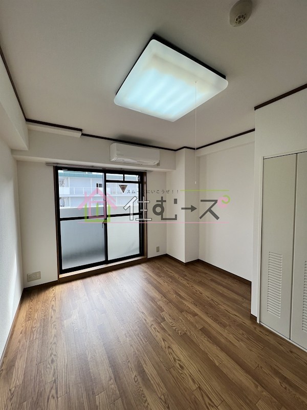 ノルデンハイム新大阪Ⅱ ベッドルーム