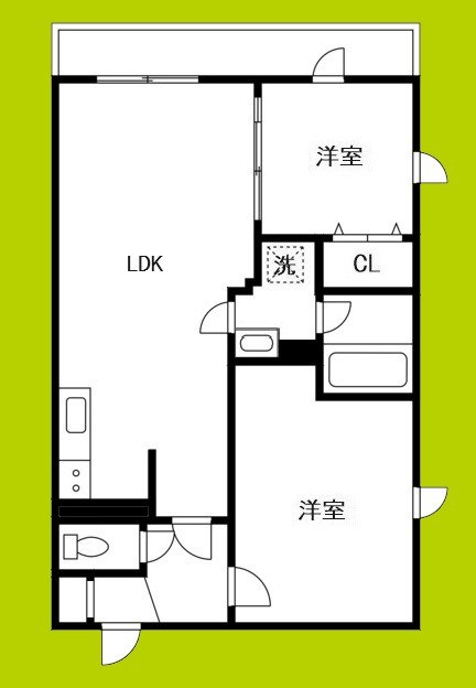プレステージ14番館 間取り