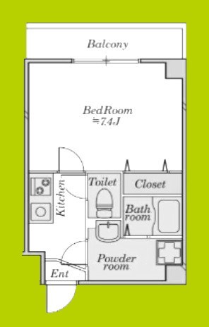 アレーズ南通り 間取り