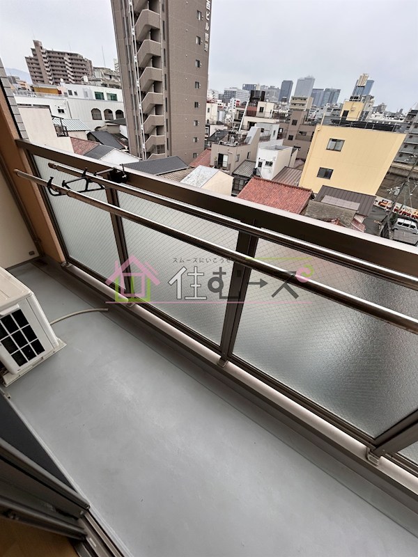 アレーズ南通り ベランダ