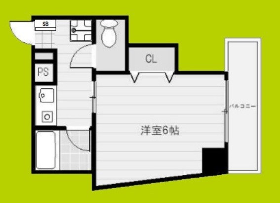 フロントリバー都島 間取り