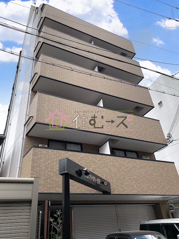 フロントリバー都島 外観