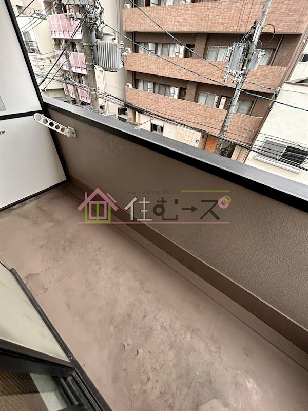 フロントリバー都島 ベランダ