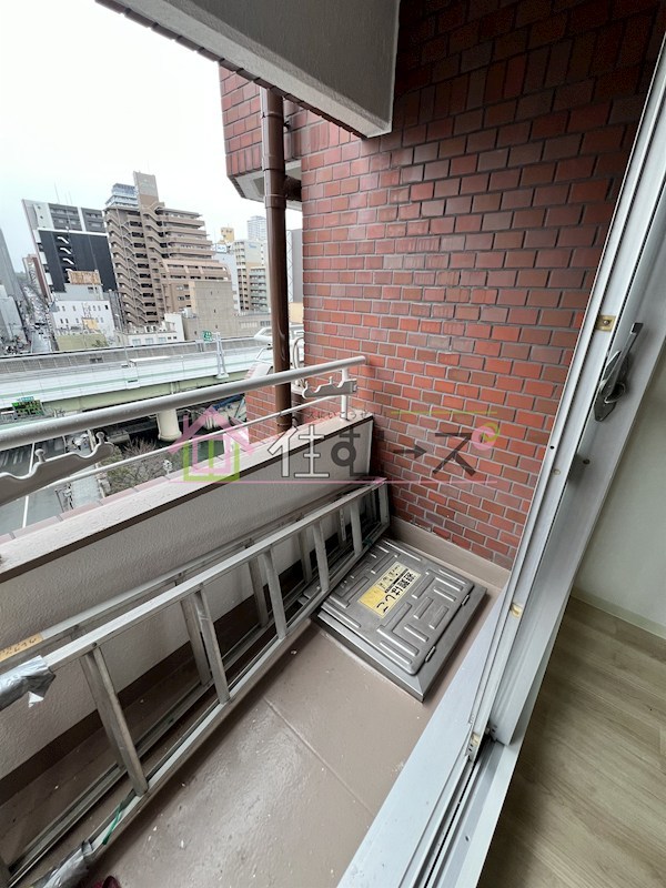 メゾン高麗橋 ベランダ