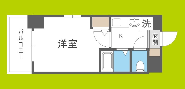 エスリード上本町北 間取り