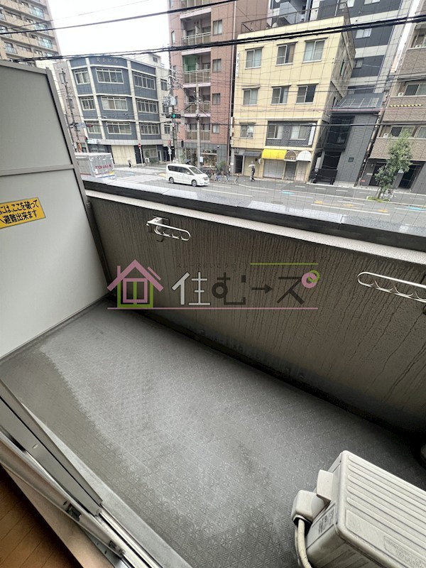 エスリード上本町北 ベランダ