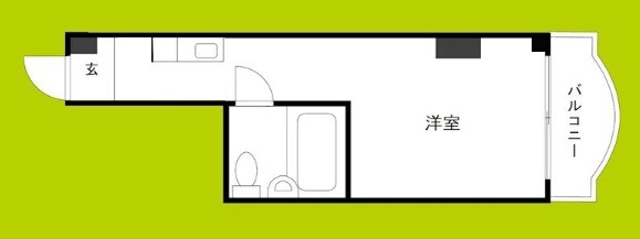 スカイ都島 間取り