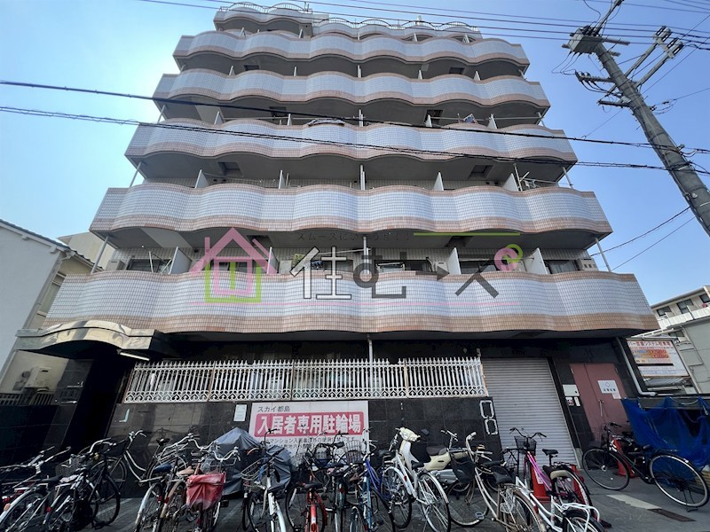 スカイ都島 外観