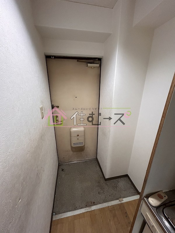 スカイ都島 玄関