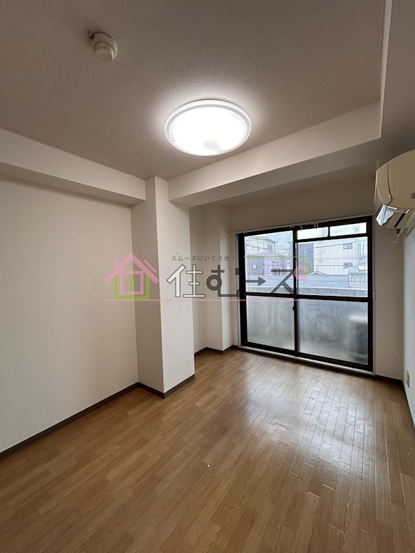 スカイ都島 ベッドルーム