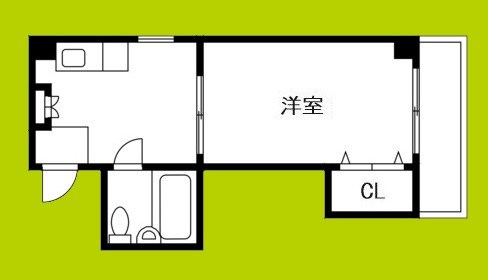 都島ニューハイツ 間取り