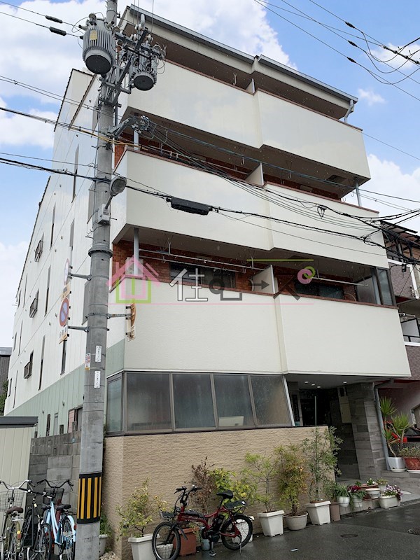 都島ニューハイツ 外観