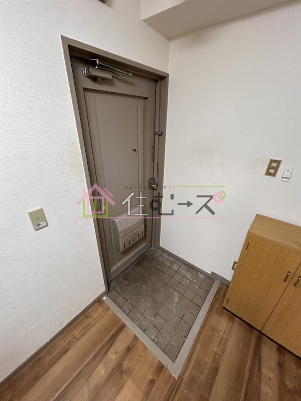都島ニューハイツ 玄関
