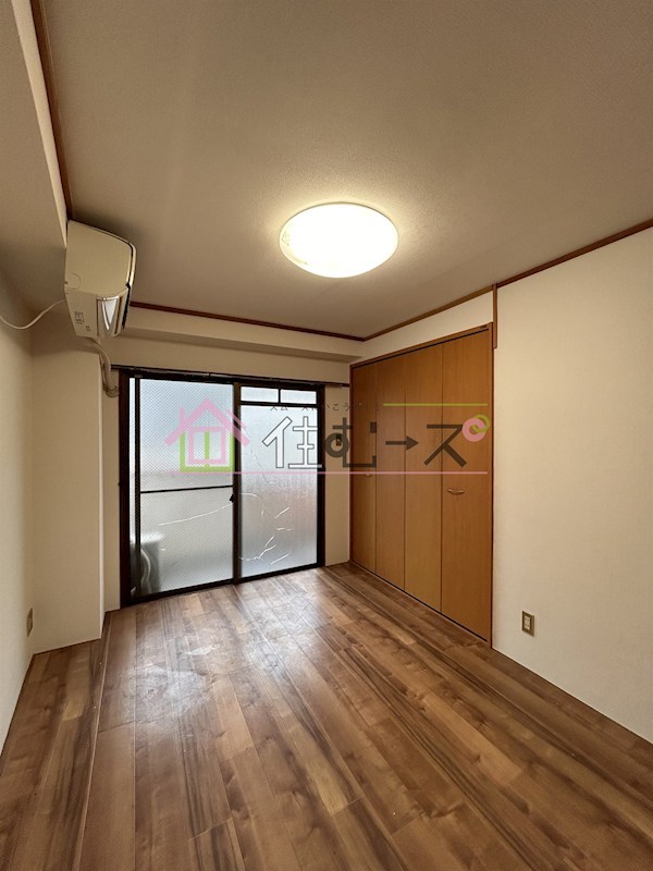 都島ニューハイツ ベッドルーム