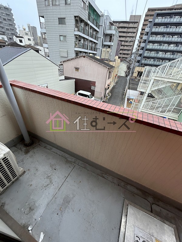 都島ニューハイツ ベランダ