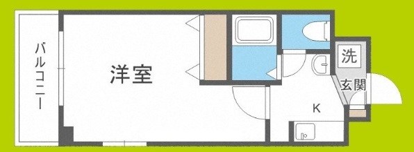 Ｍ&rsquo;プラザ長堀 間取り