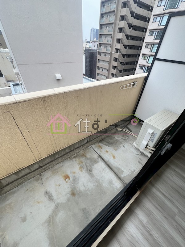 Ｍ&amp;rsquo;プラザ長堀 ベランダ