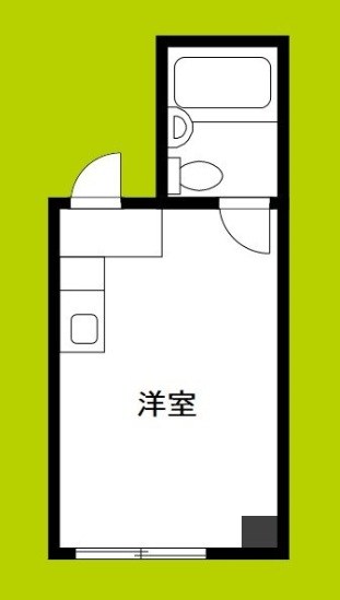 大宝　大手前ロイヤルハイツ 間取り