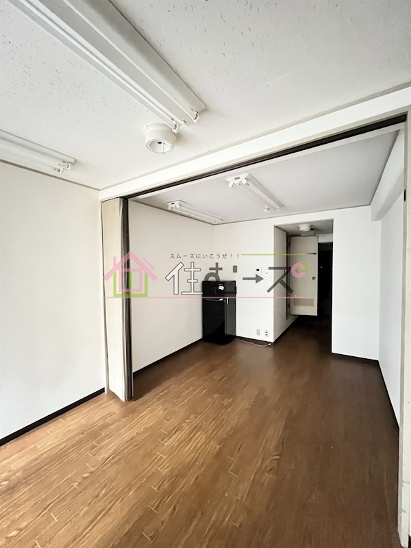 サンハイム天満橋 リビング