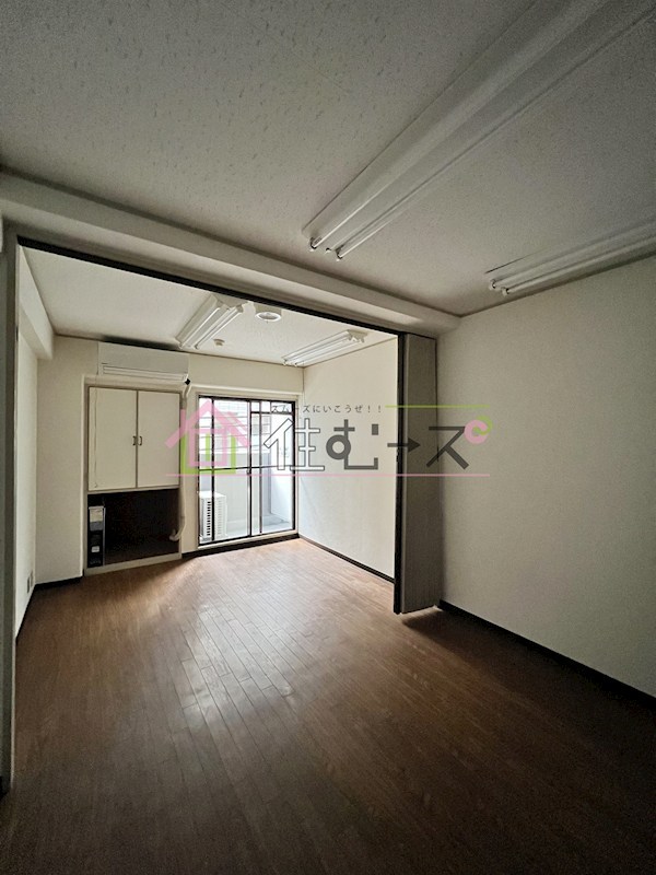 サンハイム天満橋 ベッドルーム