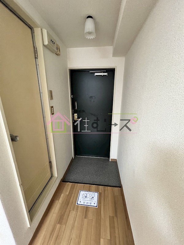 コンフォートマンション 玄関